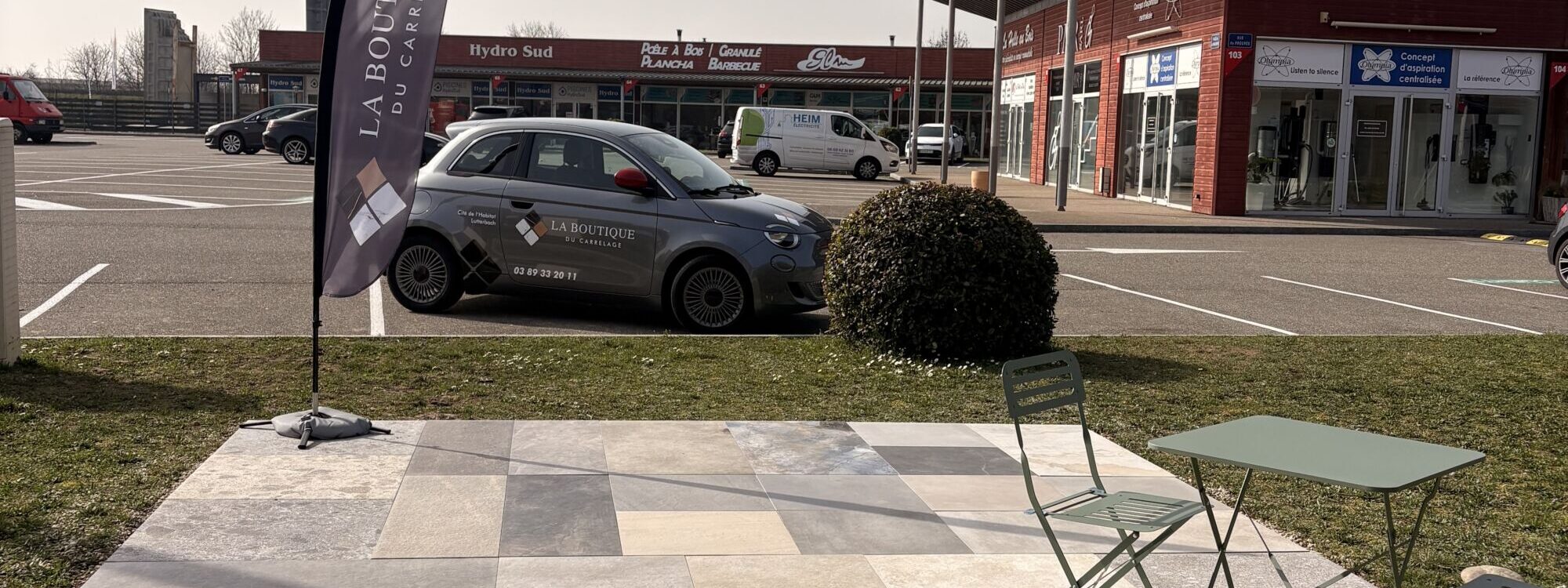 IMG_7888 2000X750 | La Boutique du Carrelage Vente de carrelage extérieur pour terrasse à Lutterbach : dalles sur plots, pose sur gravier ou collée Cernay