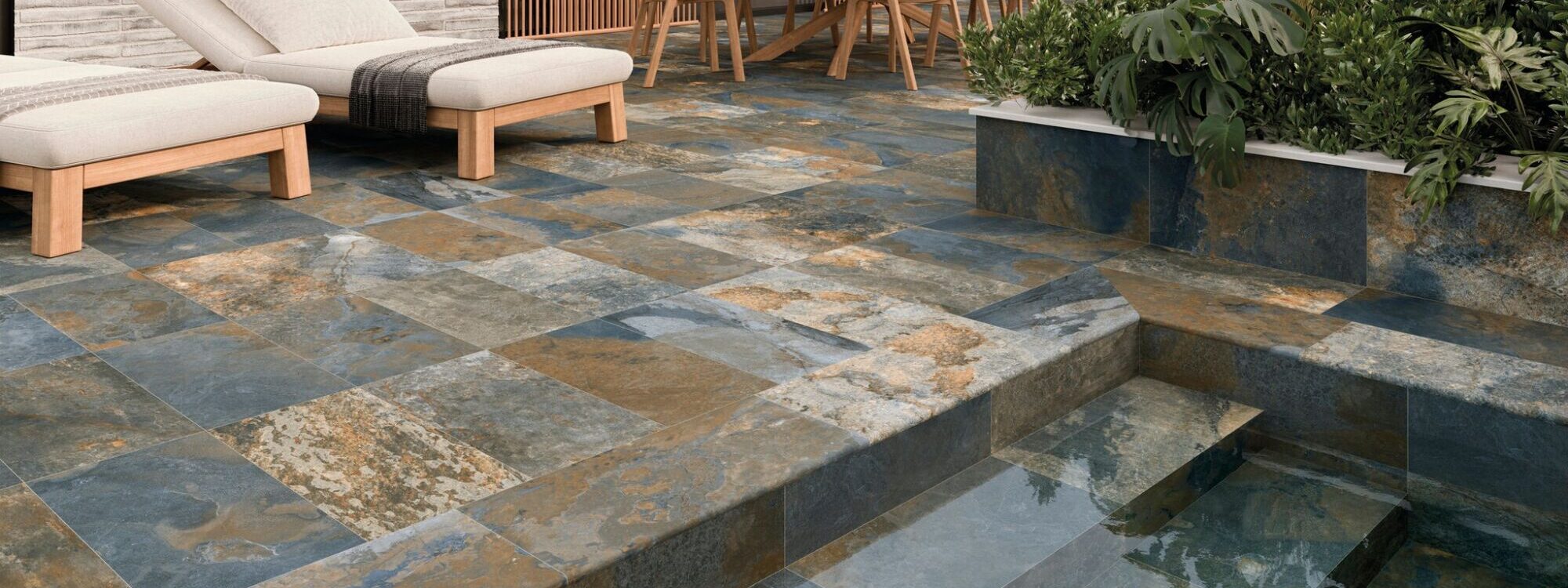 Carrelage ext&eacute;rieur Riedisheim