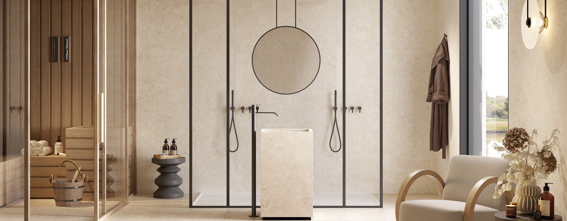 SALLE DE BAIN_34 1920X750 | La Boutique du Carrelage Rénovation de carrelage de salle de bain à Lutterbach, près de Mulhouse et Cernay Rixheim